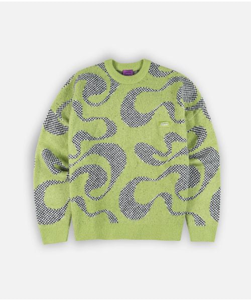 Oxbow - Warpy Sweater | Green Juice