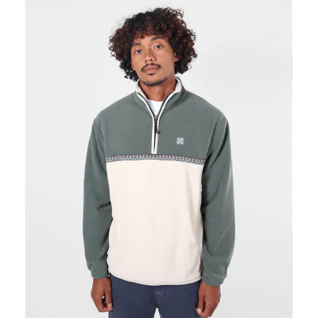 Oxbow - Stackup Sherpa Fleece | Pewter