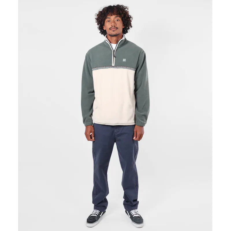 Oxbow - Stackup Sherpa Fleece | Pewter