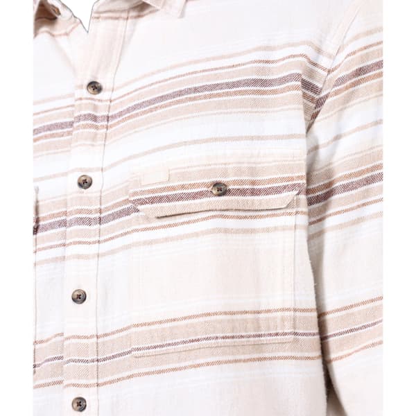 Oxbow - Frontier Long Sleeve Shirt | Seashell