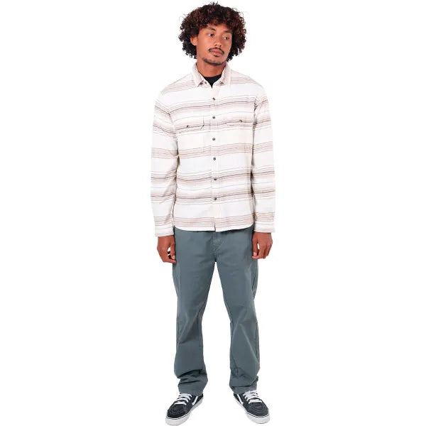Oxbow - Frontier Long Sleeve Shirt | Seashell