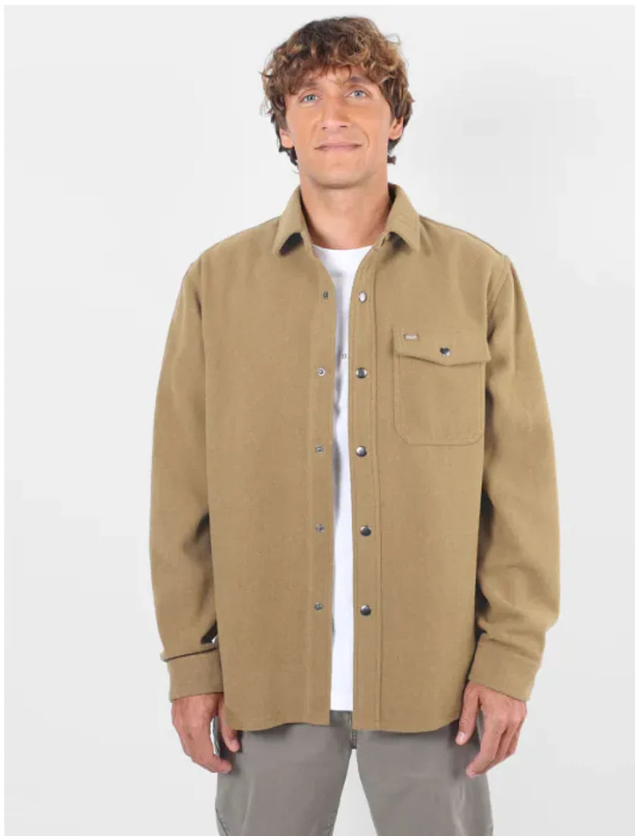 Oxbow - Mist Over Shirt | Light Brown
