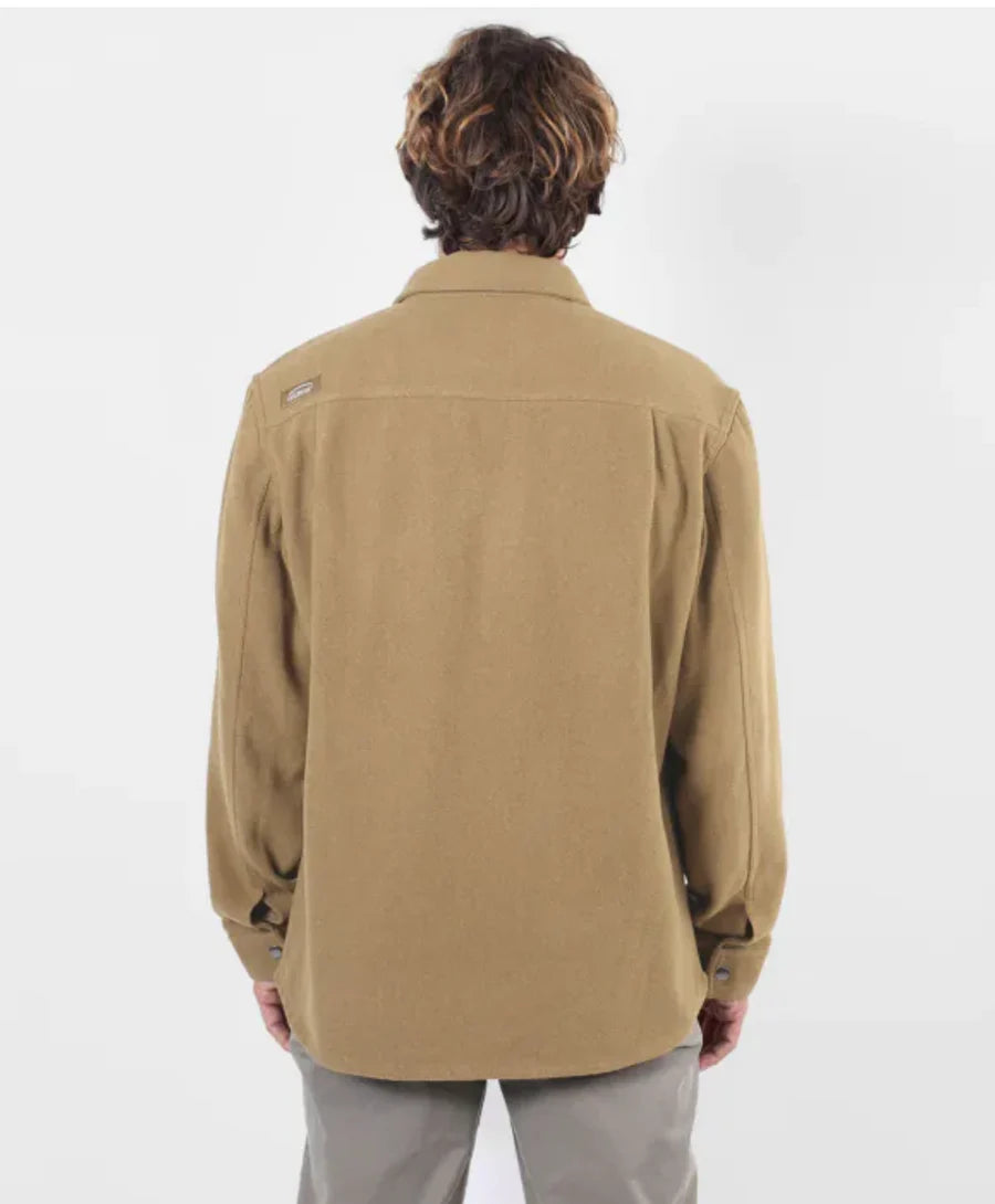 Oxbow - Mist Over Shirt | Light Brown