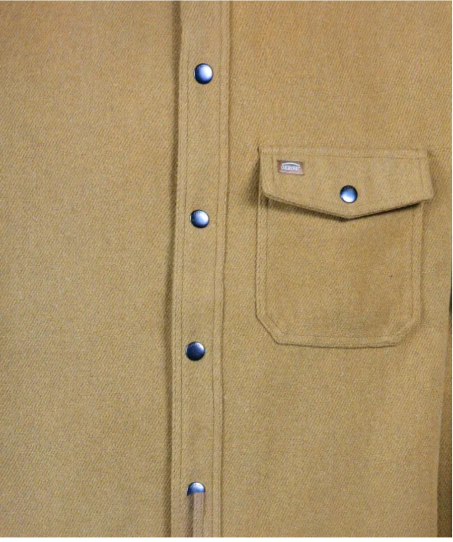 Oxbow - Mist Over Shirt | Light Brown
