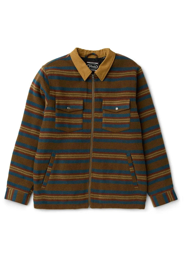 Vissla - Buffalo Jacket | Dark Earth