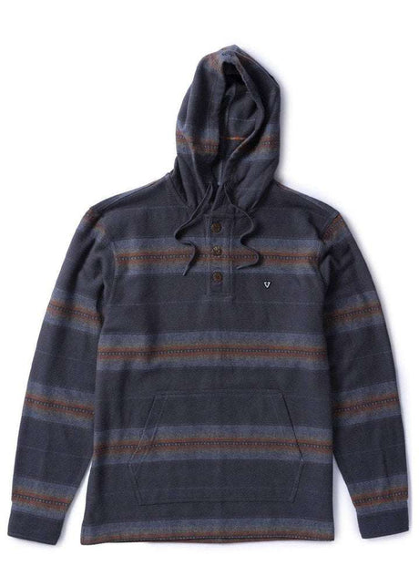 Vissla - Descanso Hooded Popover | Phantom