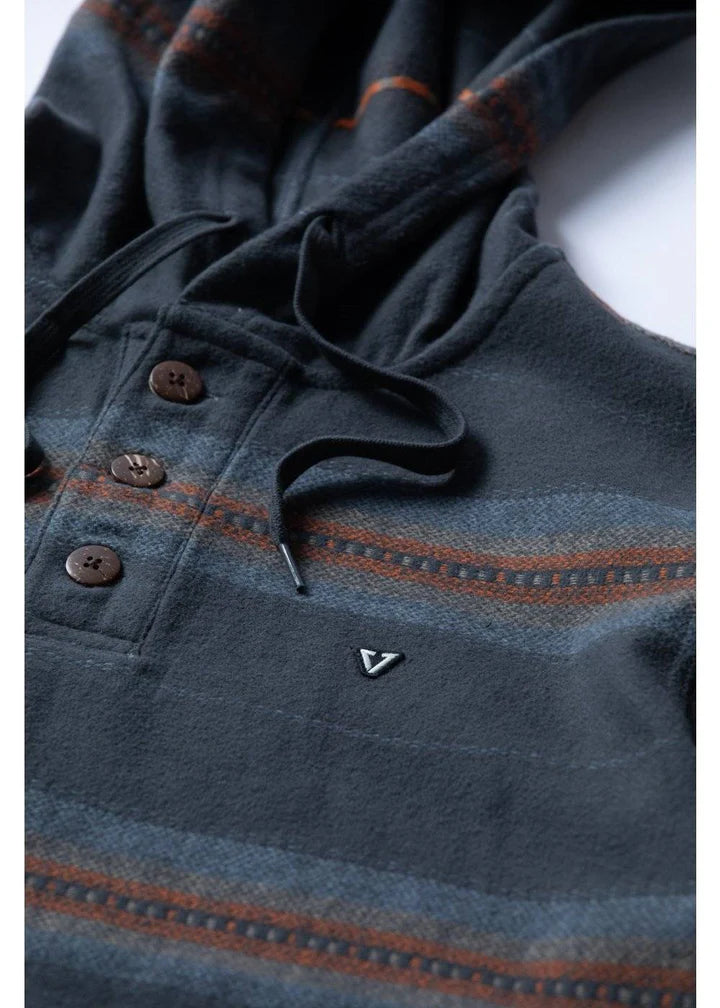 Vissla - Descanso Hooded Popover | Phantom