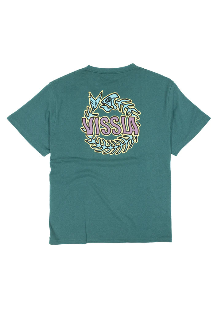 Vissla - Dead One Tee | Vintage Green