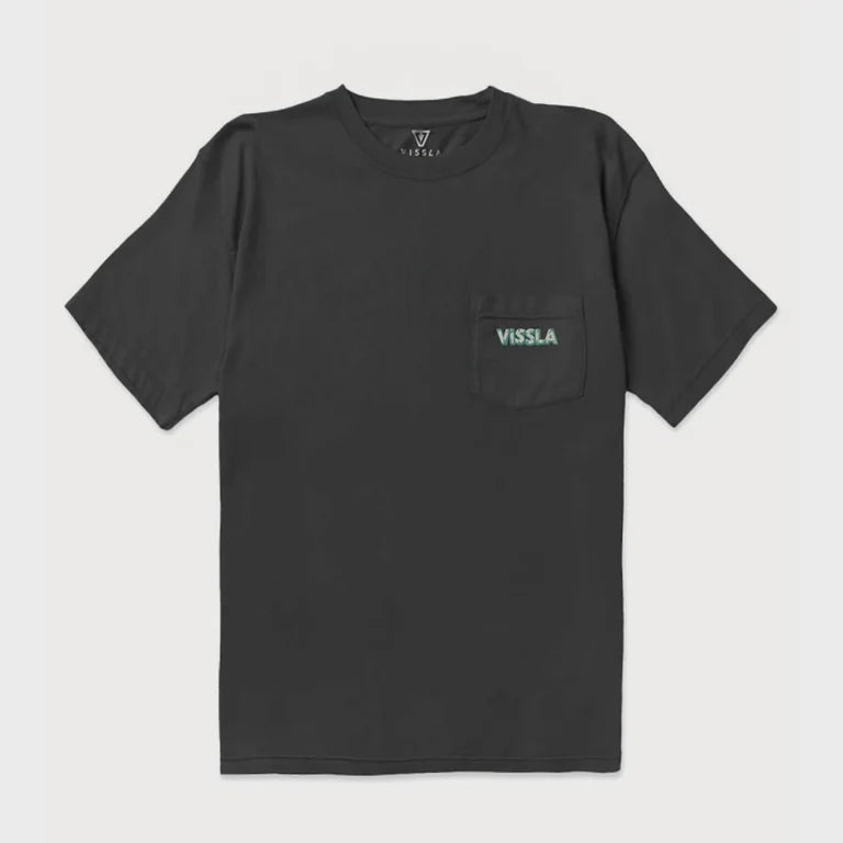 Vissla - Cutting Edge Premium Organic PKT Tee | Phantom