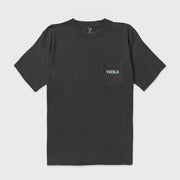 Vissla - Cutting Edge Premium Organic PKT Tee | Phantom