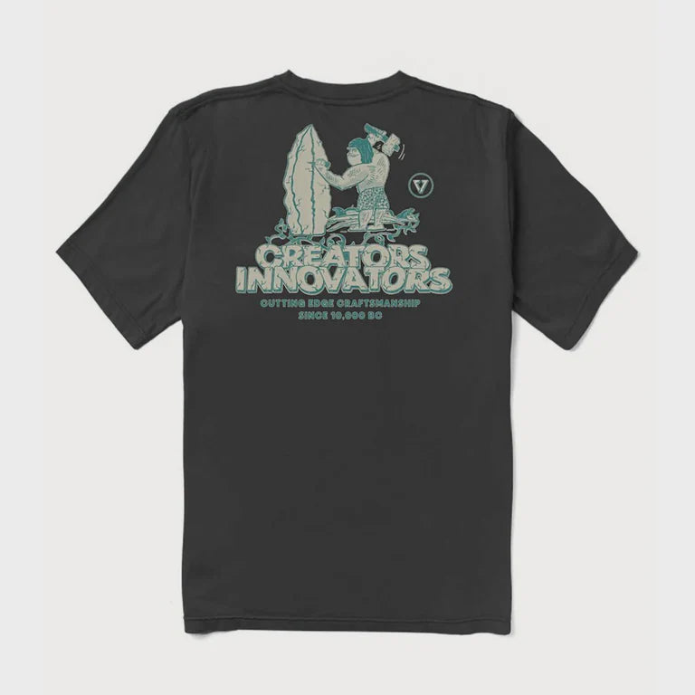 Vissla - Cutting Edge Premium Organic PKT Tee | Phantom