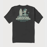 Vissla - Cutting Edge Premium Organic PKT Tee | Phantom