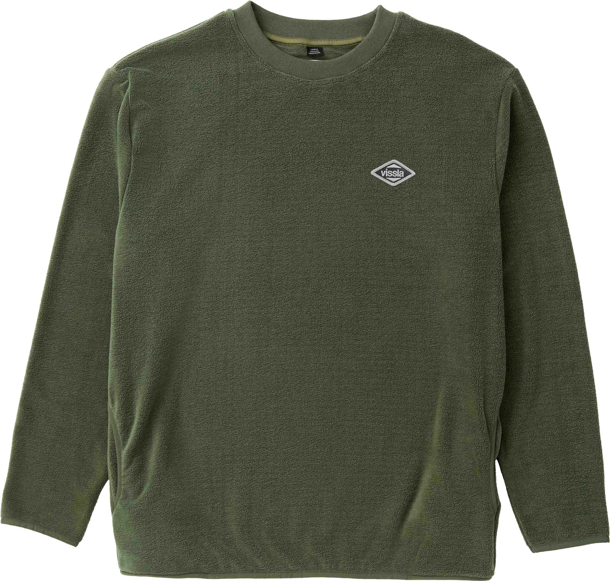 Vissla - Swell Stretch Polar Crew | Vintage Green