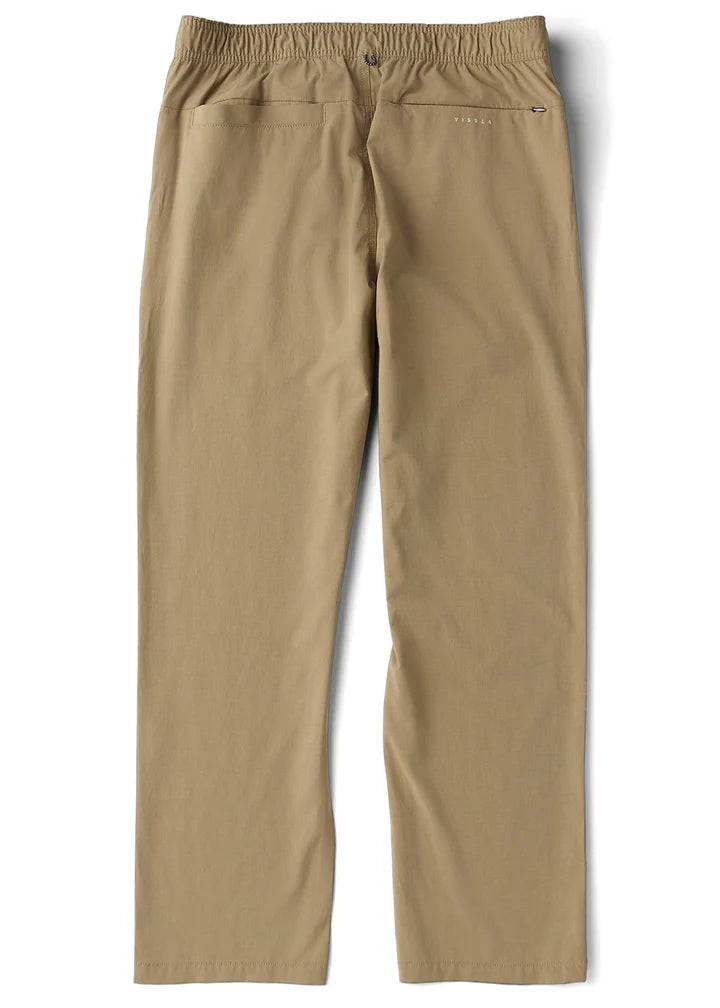 Vissla - Alto Eco Elastic Pant | Bronze
