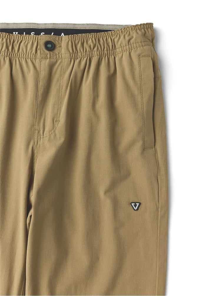 Vissla - Alto Eco Elastic Pant | Bronze