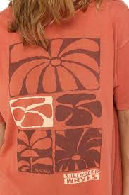 Rip Curl - Oceanic Heritage Tee | Brick
