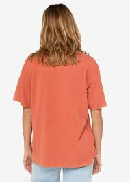 Rip Curl - Oceanic Heritage Tee | Brick