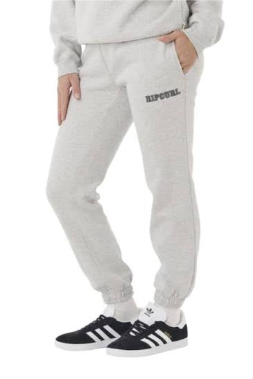 Rip Curl - Varsity Pants | Grey Marle/Black