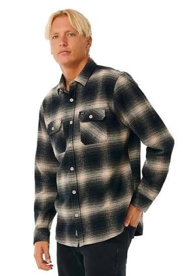 Rip Curl - Classic Surf Count Flannel Shirt | Taupe