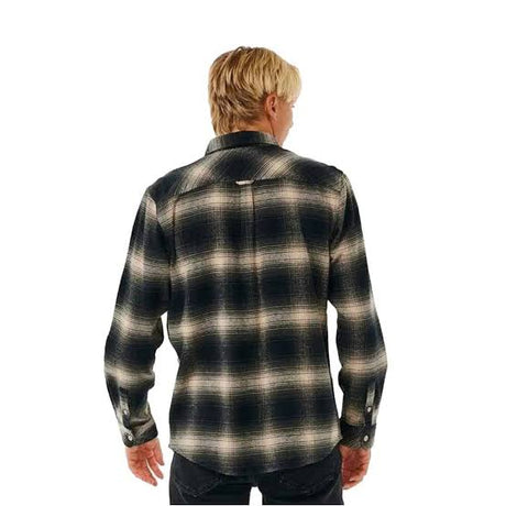 Rip Curl - Classic Surf Count Flannel Shirt | Taupe