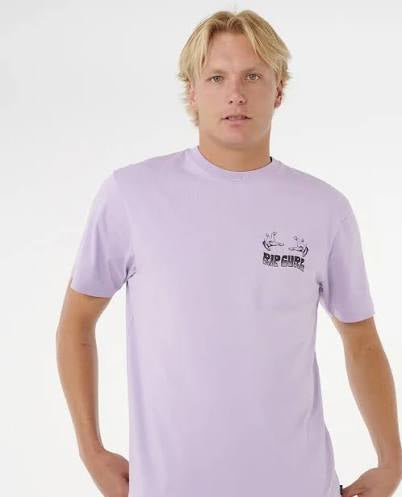Rip Curl - Surf Trip Tee | Iced Lavender