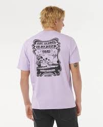 Rip Curl - Surf Trip Tee | Iced Lavender