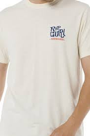 Rip Curl - Shaper Address Tee | Bone