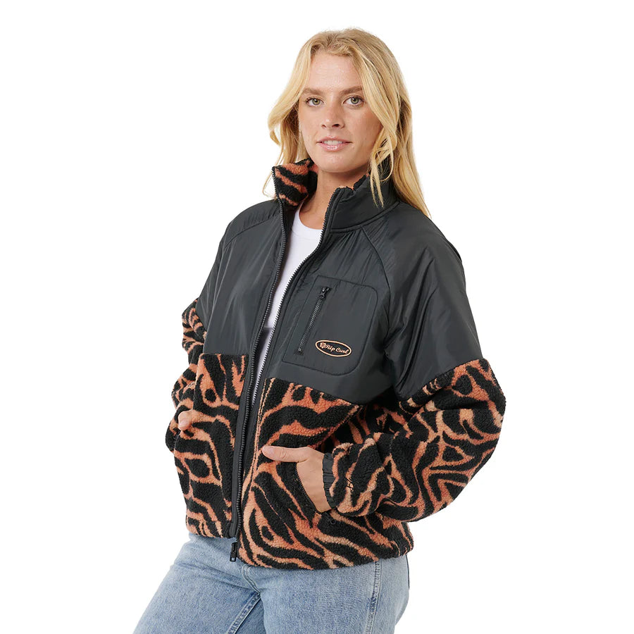 Rip Curl - Keepsakes Anti-Series Polar Fleece | Black