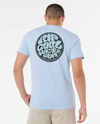 Rip Curl - Wettie Passage Icons Tee | Blue Wind
