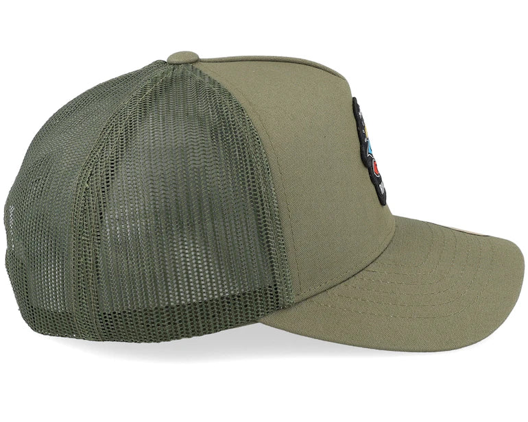 Rip Curl - Kids Search Icon Trucker Hat | Olive