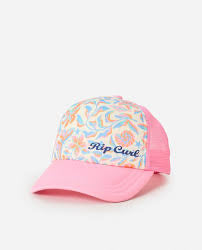 Rip Curl - Kids Mixed Revival Trucker | Powder Pink