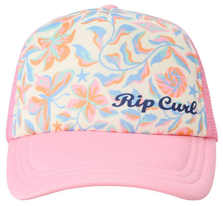 Rip Curl - Kids Mixed Revival Trucker | Powder Pink