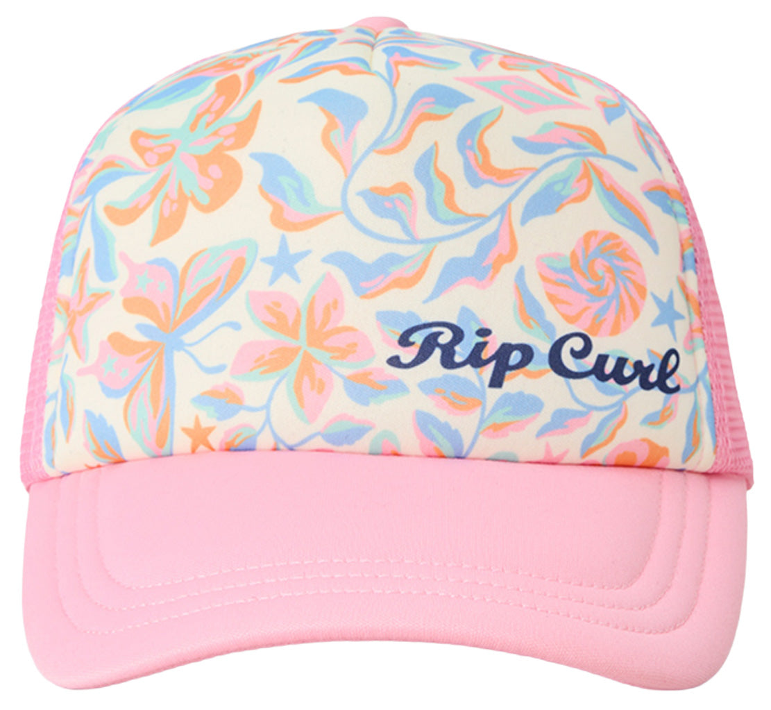 Rip Curl - Kids Mixed Revival Trucker | Powder Pink