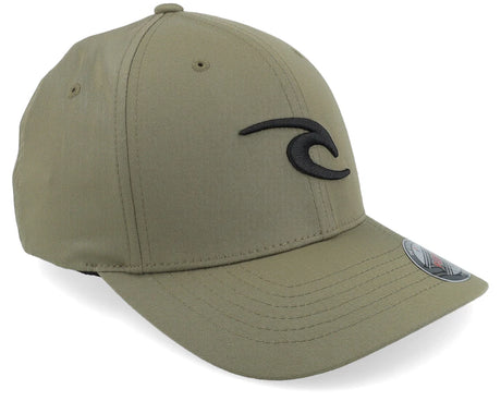 Rip Curl - Tepan 2.0 Flexfit Cap | Olive