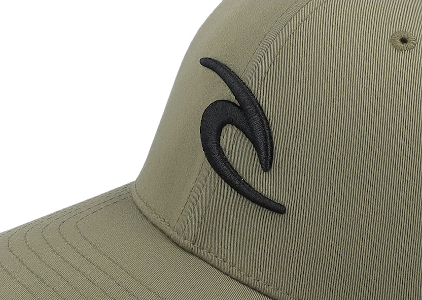 Rip Curl - Tepan 2.0 Flexfit Cap | Olive