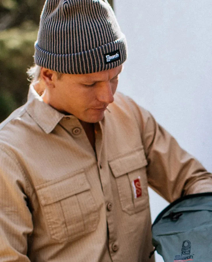 Rip Curl - Search Chunky Reg Beanie | Navy