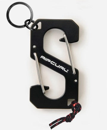 Rip Curl - Search Carabiner Keyring