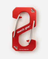 Rip Curl - Search Carabiner Keyring