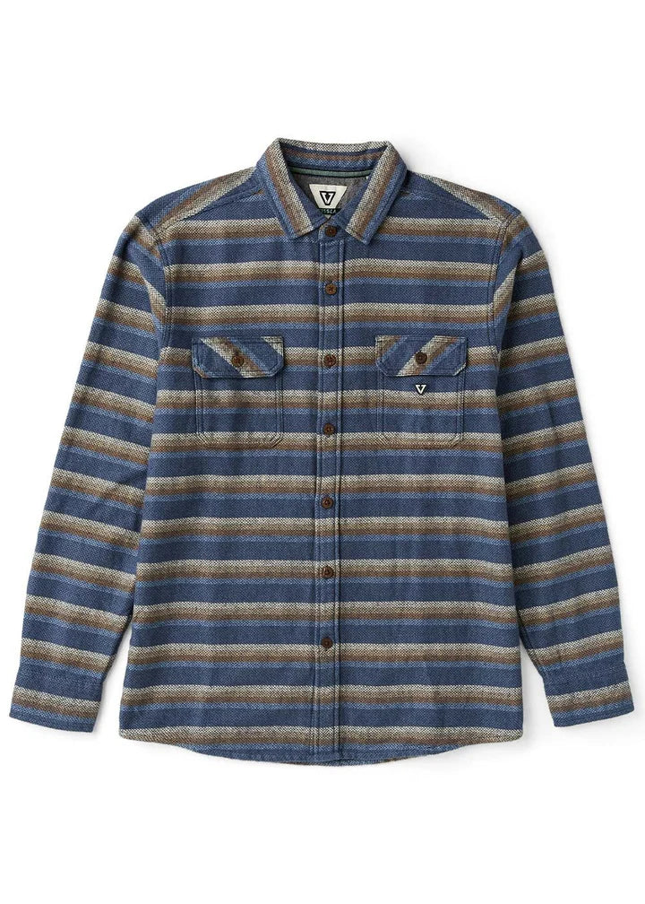 Vissla - Descanso Flannel | Blue Haze