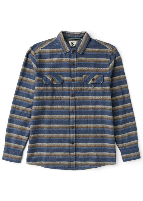 Vissla - Descanso Flannel | Blue Haze
