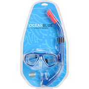 Ocean Blue Avance Series Combo Mask & Snorkel Set