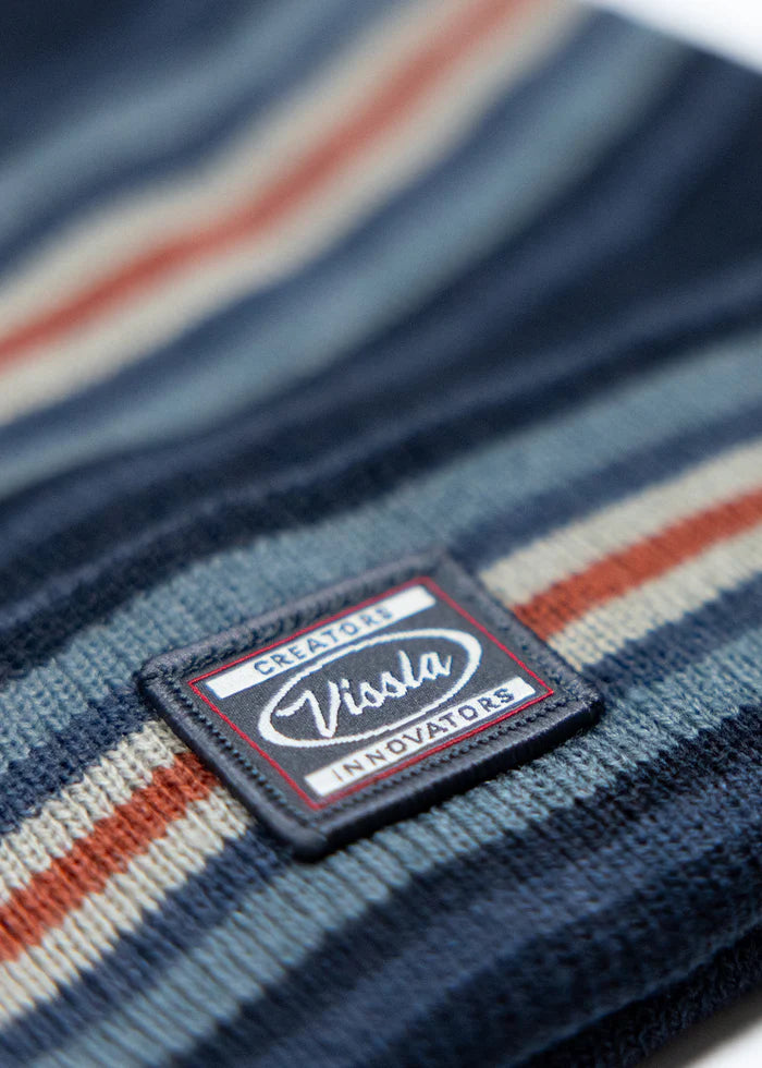 Vissla - Creators West Coast Jacquard Eco Beanie | Phantom