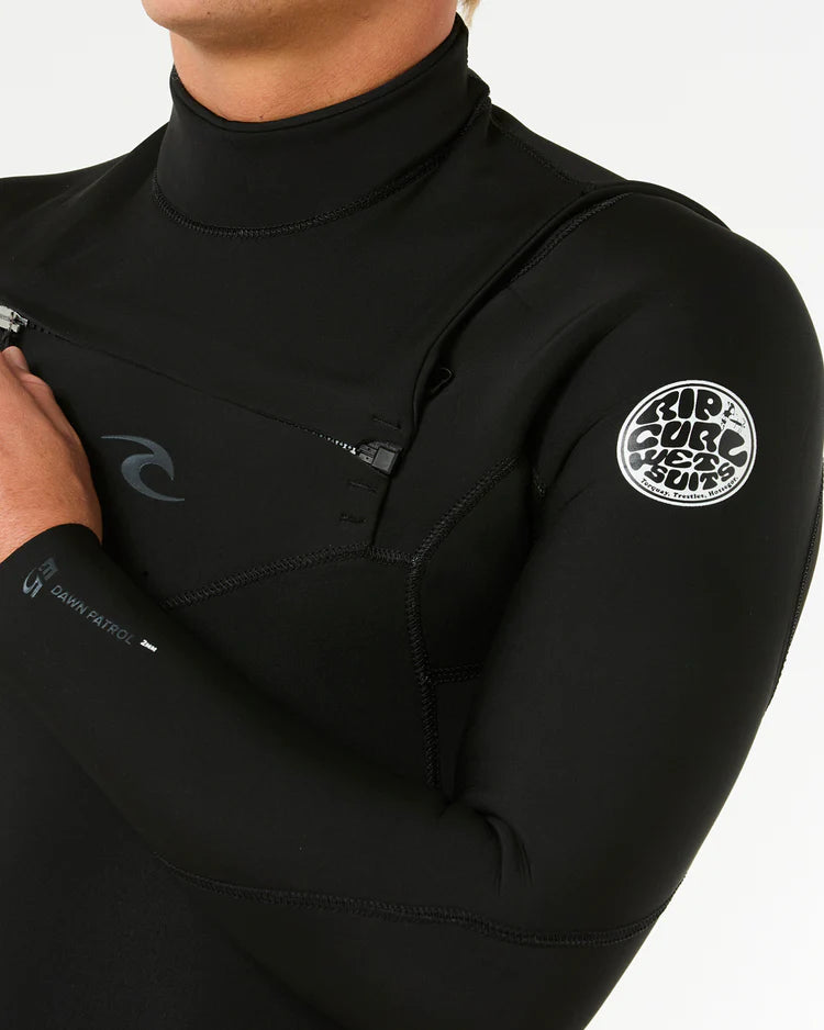 Rip Curl Dawn Patrol CZ LS Spring Suit 2mm - Black