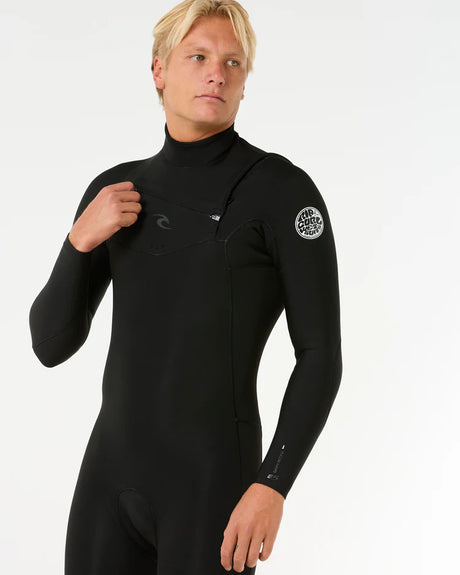 Rip Curl Dawn Patrol CZ LS Spring Suit 2mm - Black