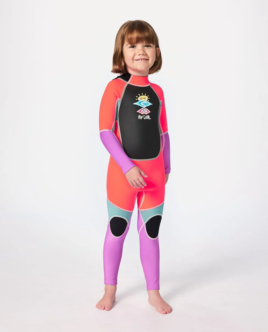 Rip Curl - Groms Omega BZ Easy On/Off | Hot Pink