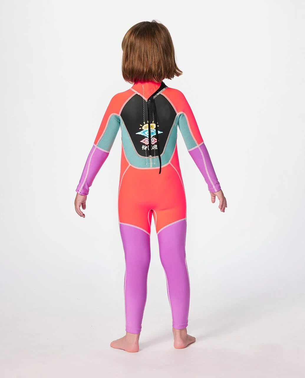 Rip Curl - Groms Omega BZ Easy On/Off | Hot Pink