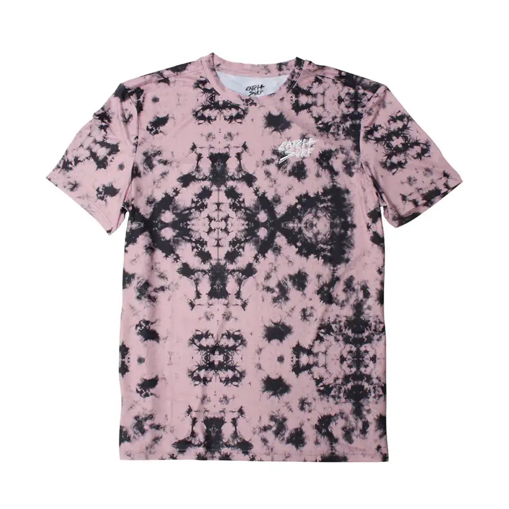 Catch Surf - Blair Conklin Short Sleeve Surf Shirt | Black/Pink