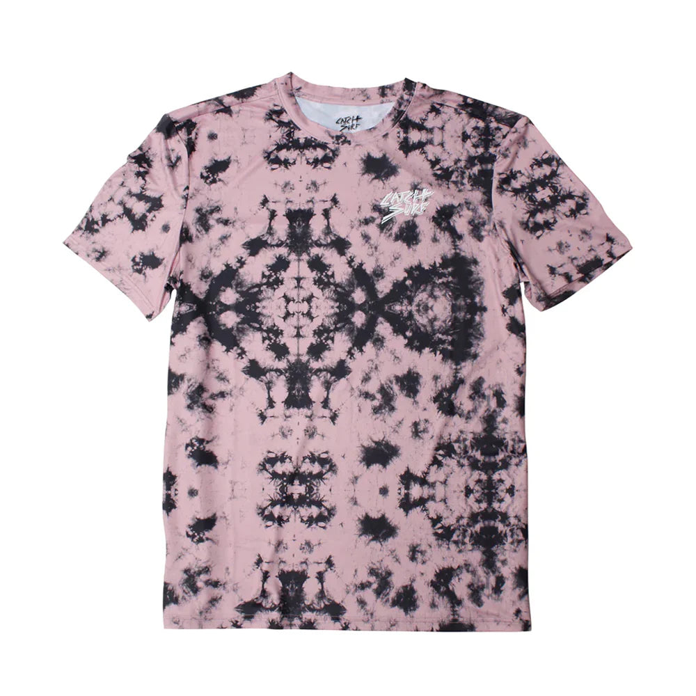 Catch Surf - Blair Conklin Short Sleeve Surf Shirt | Black/Pink
