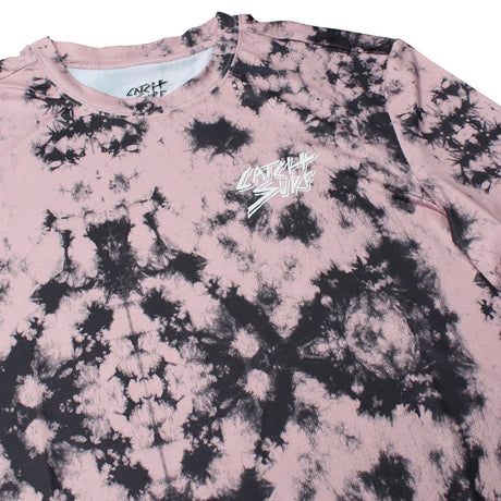Catch Surf - Blair Conklin Short Sleeve Surf Shirt | Black/Pink
