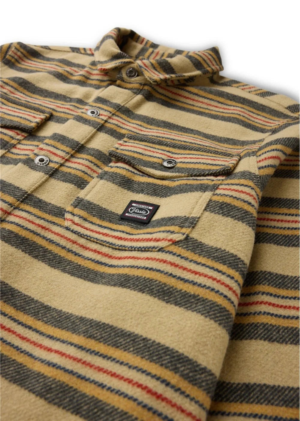 Vissla - West Coast Shirt | Light Khaki